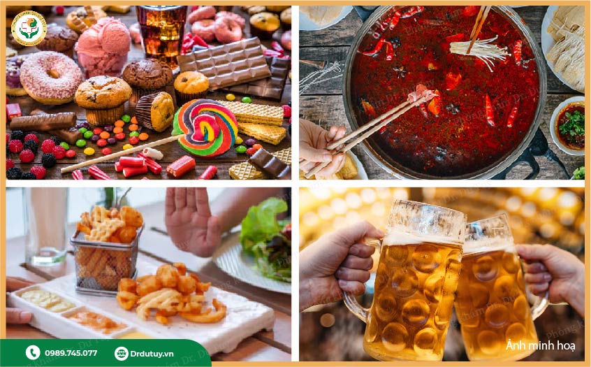 ăn gì để nhanh lành vết thương