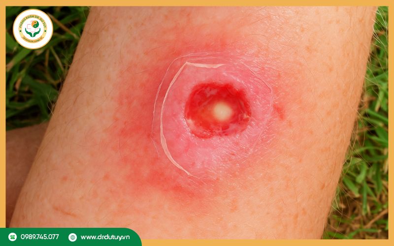 Áp xe da là gì? Nguyên nhân, triệu chứng và cách điều trị hiệu quả