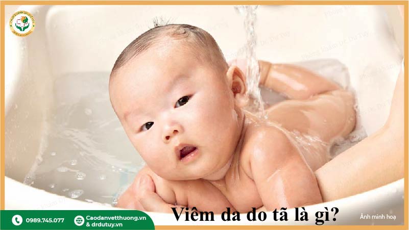 bé khoẻ mạnh da mịn màng