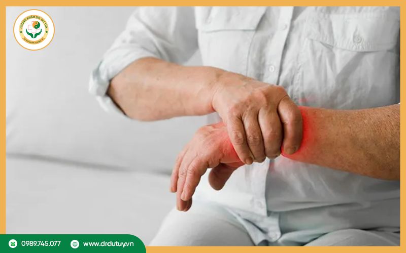 Nguyên nhân bị đau buốt trong xương ống tay