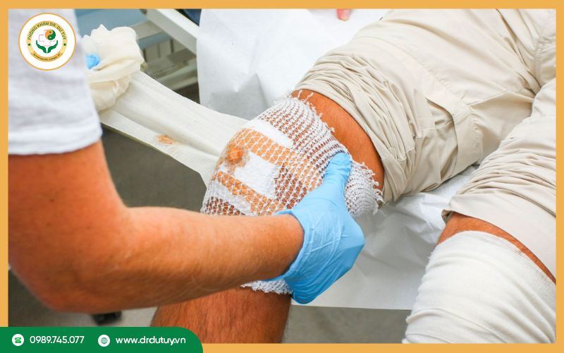 Vết thương thị nhiễm trùng