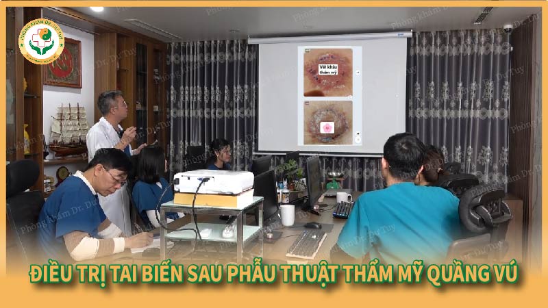 Tai biến sau phẫu thuật thẩm mỹ quầng vú – Câu chuyện cảnh tỉnh và lời khuyên từ bác sĩ Dư Tuy
