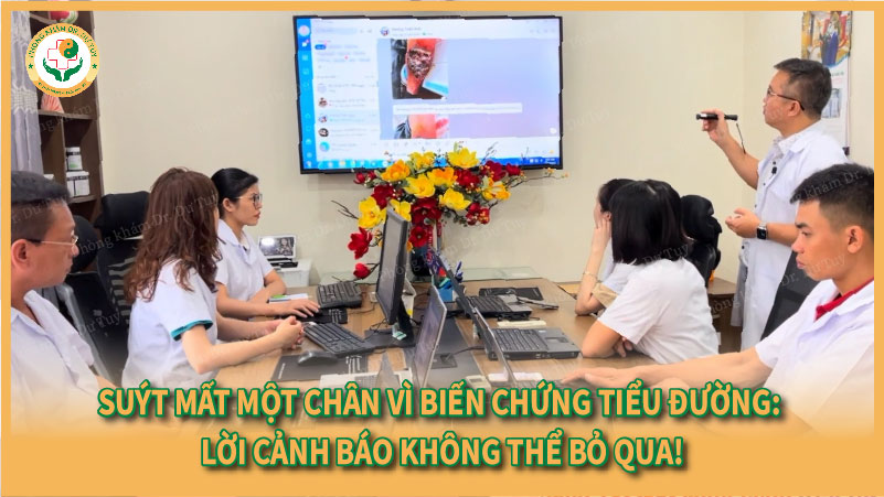 Suýt mất một chân vì biến chứng tiểu đường: Lời cảnh báo không thể bỏ qua!