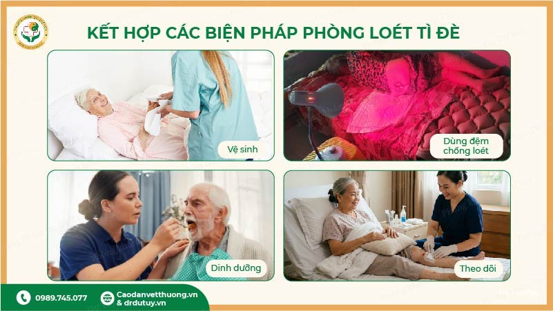 biện pháp phòng loét tì đè hiệu quả