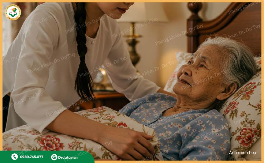 cách chăm sóc vết loét xương cụt