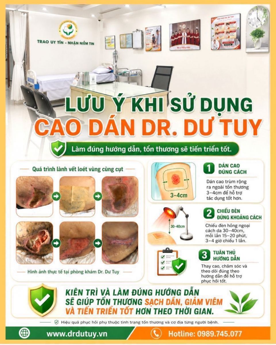 cách hút mủ áp xe tại nhà