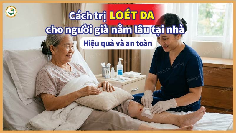 cách trị loét da cho người già