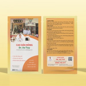 Cao dán bỏng