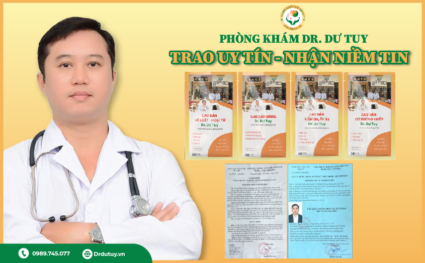 cao dán Dr. Dư Tuy