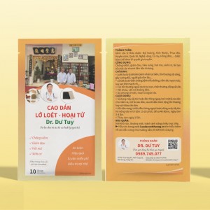 Cao dán lở loét- hoại tử