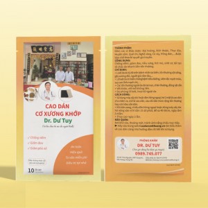 Cao dán xương khớp