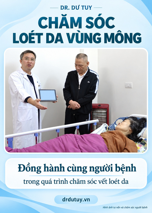Lở loét da vùng mông