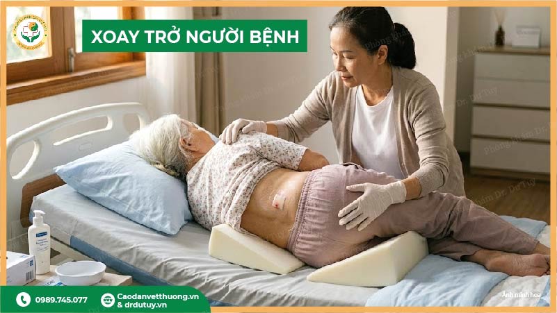 chăm sóc người bệnh tại nhà