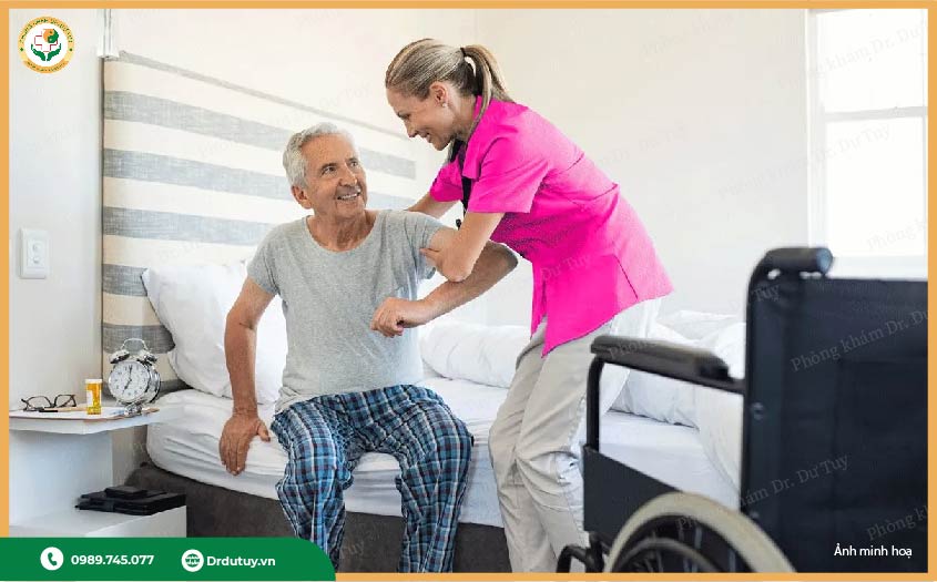 chăm sóc sau phẫu thuật rò hậu môn