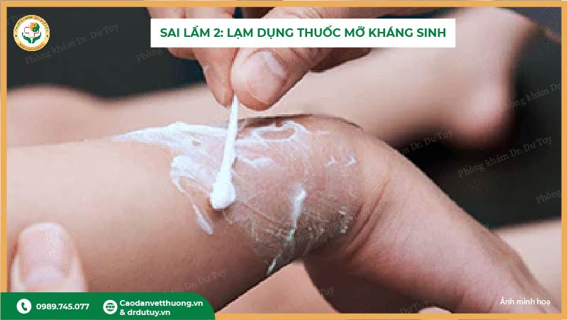 chăm sóc vết thương cho bé