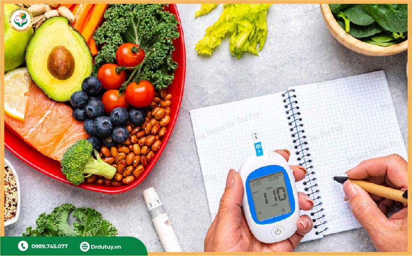 chế độ ăn cho người tiểu đường