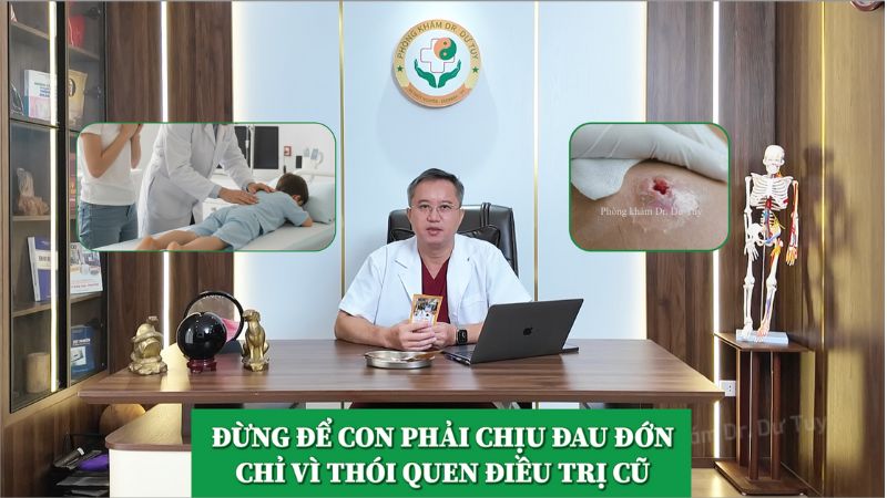 chữa áp xe tại nhà an toàn
