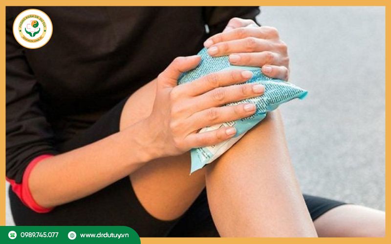 Lưu ý khi thực hiện biện pháp trị đau khớp gối tại nhà