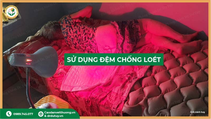 đệm chống loét cho người nằm lâu