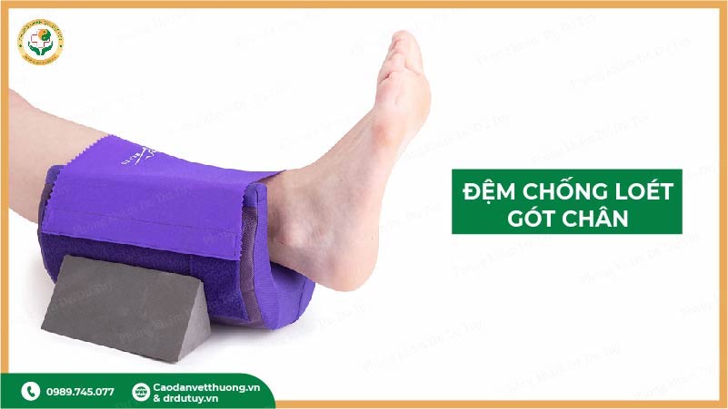 đệm chống loét gót chân