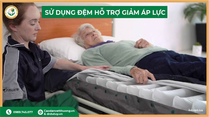 đệm chống loét tỳ đè