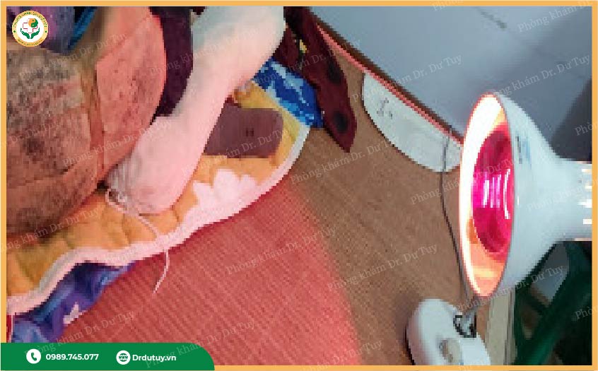 điều trị loét do nằm lâu