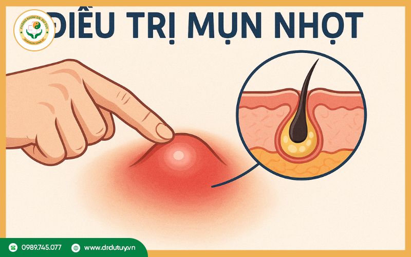 Hướng dẫn 7 cách điều trị mụn nhọt tại nhà an toàn và hiệu quả