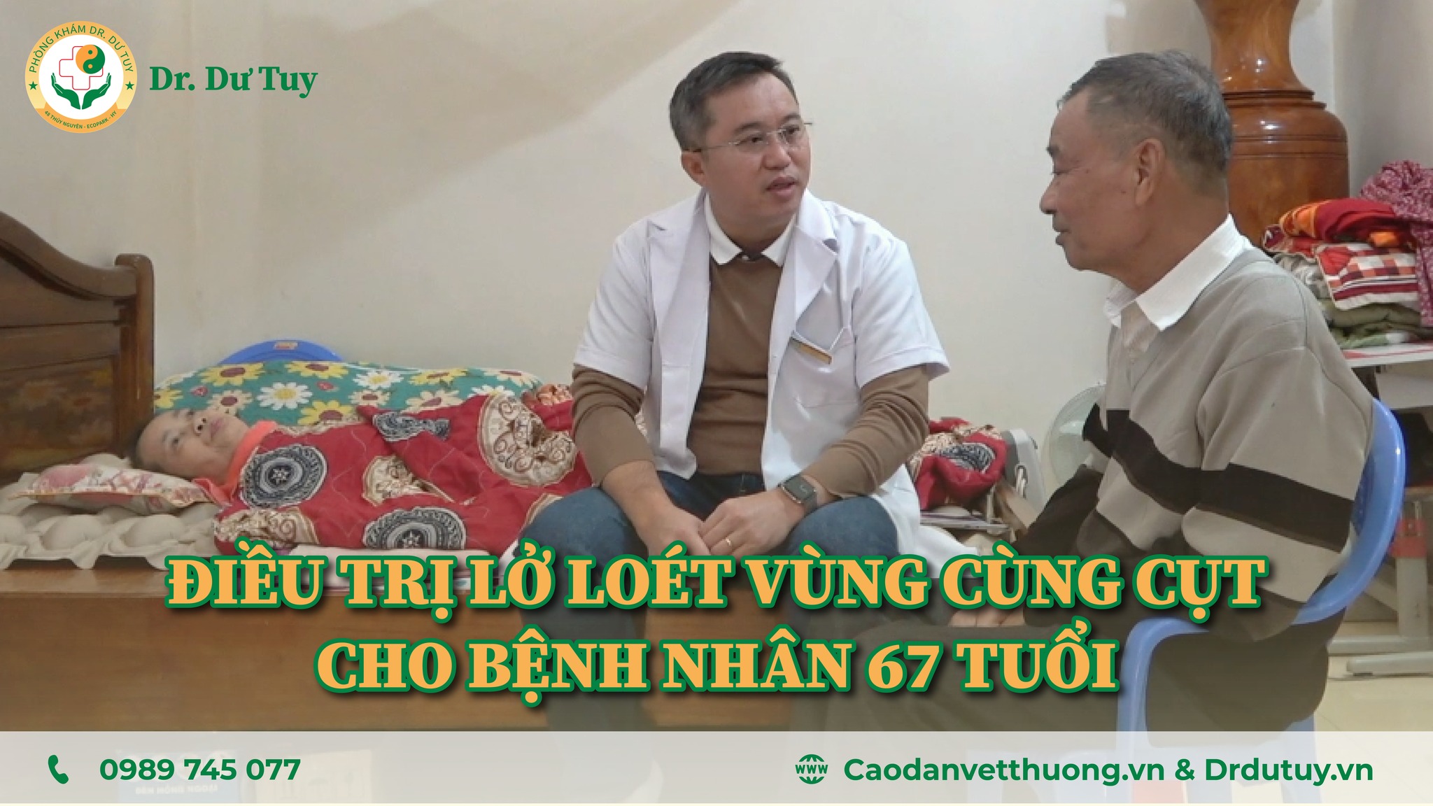 Điều trị loét da không cần dùng kháng sinh