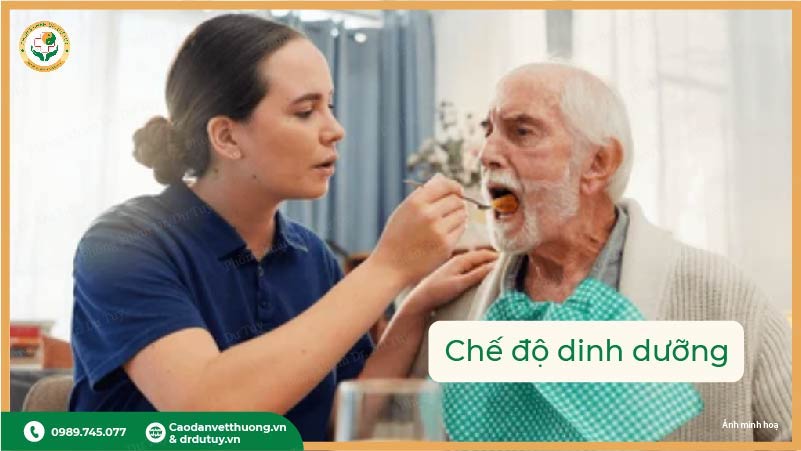 dinh dưỡng giúp da khoẻ người cao tuổi