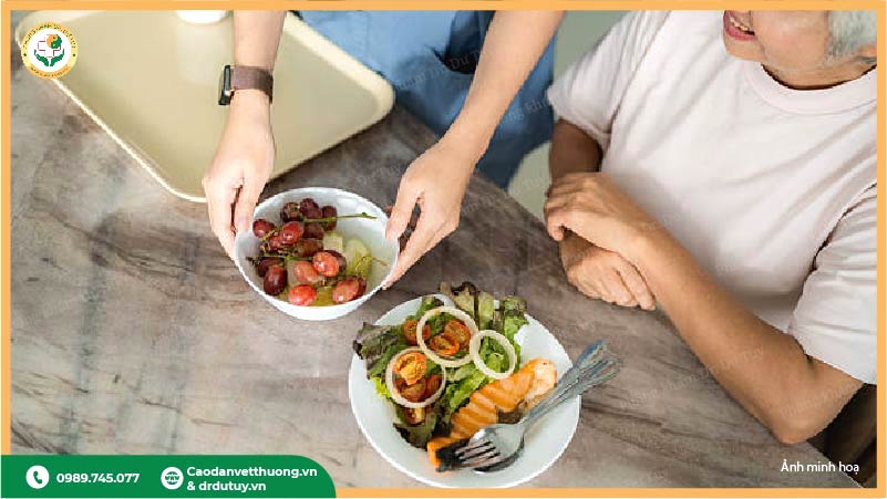 dinh dưỡng giúp vết loét nhanh lành bổ sung vitamin và kẽm