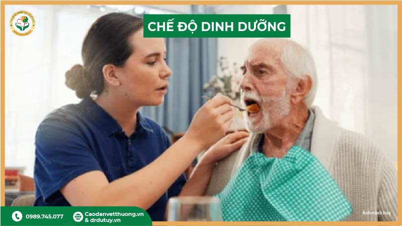 dinh dưỡng người bệnh sau tai biến