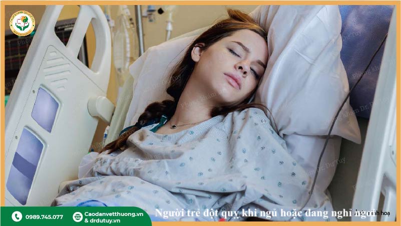 đột quỵ ở người trẻ