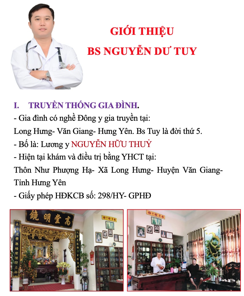 Dr Dư Tuy