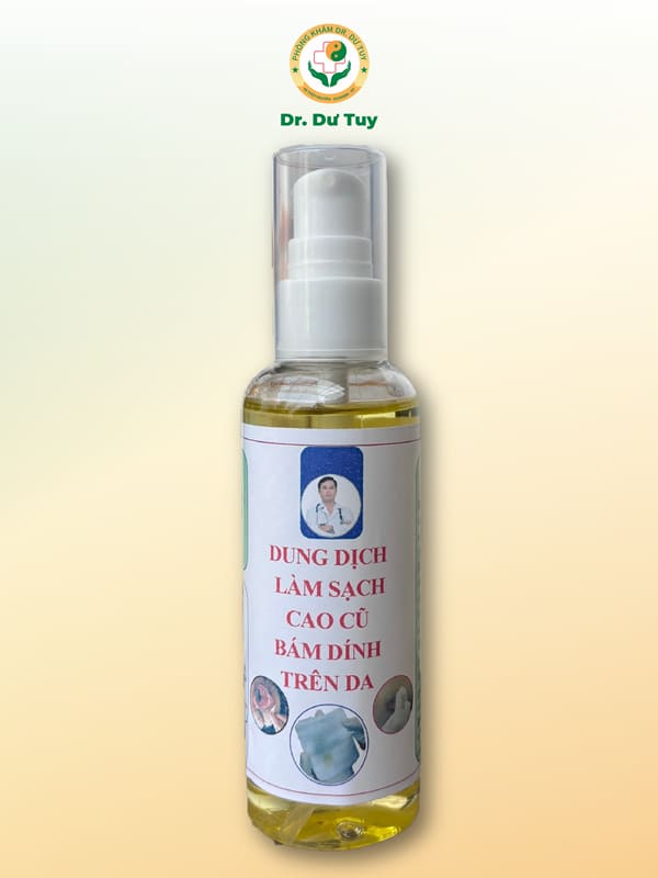 dung dịch làm sạch