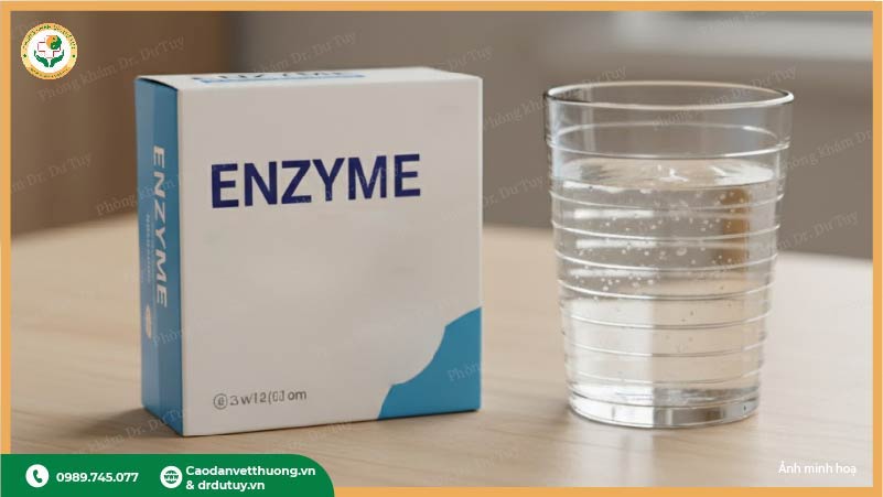Enzyme hoa củ quả hỗ trợ sức khoẻ thể trạng