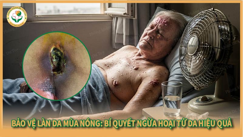 Bảo vệ làn da mùa nóng: Bí quyết ngừa hoại tử da hiệu quả