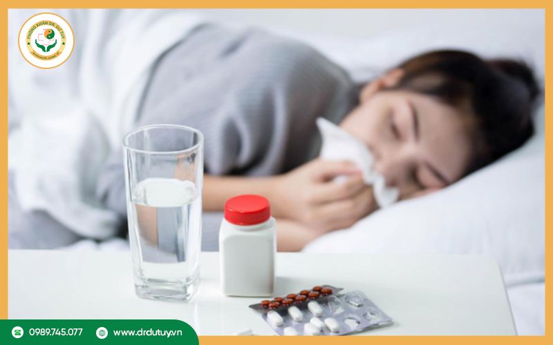 Biến chứng hoại tử tơ huyết nếu không điều trị kịp thời