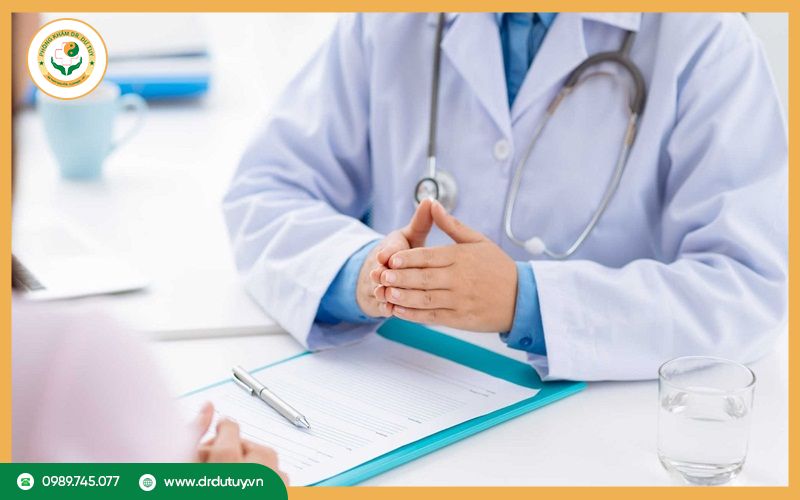 Điều trị hoại tử tơ huyết