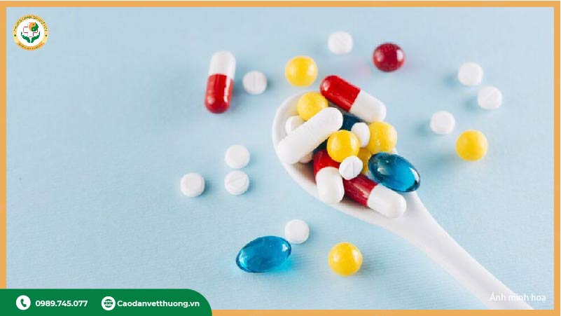 kháng sinh trị vết thương hở