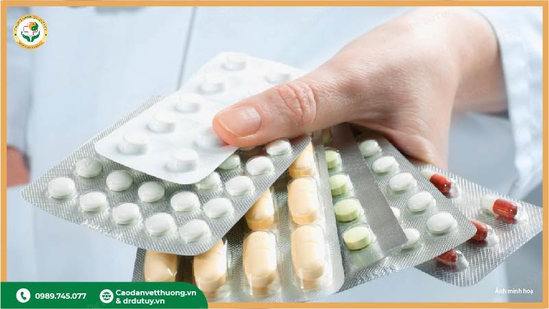 lạm dụng kháng sinh điều trị vết loét