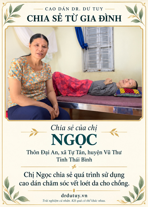 Phục hồi lở loét da sau tai biến mạch máu não