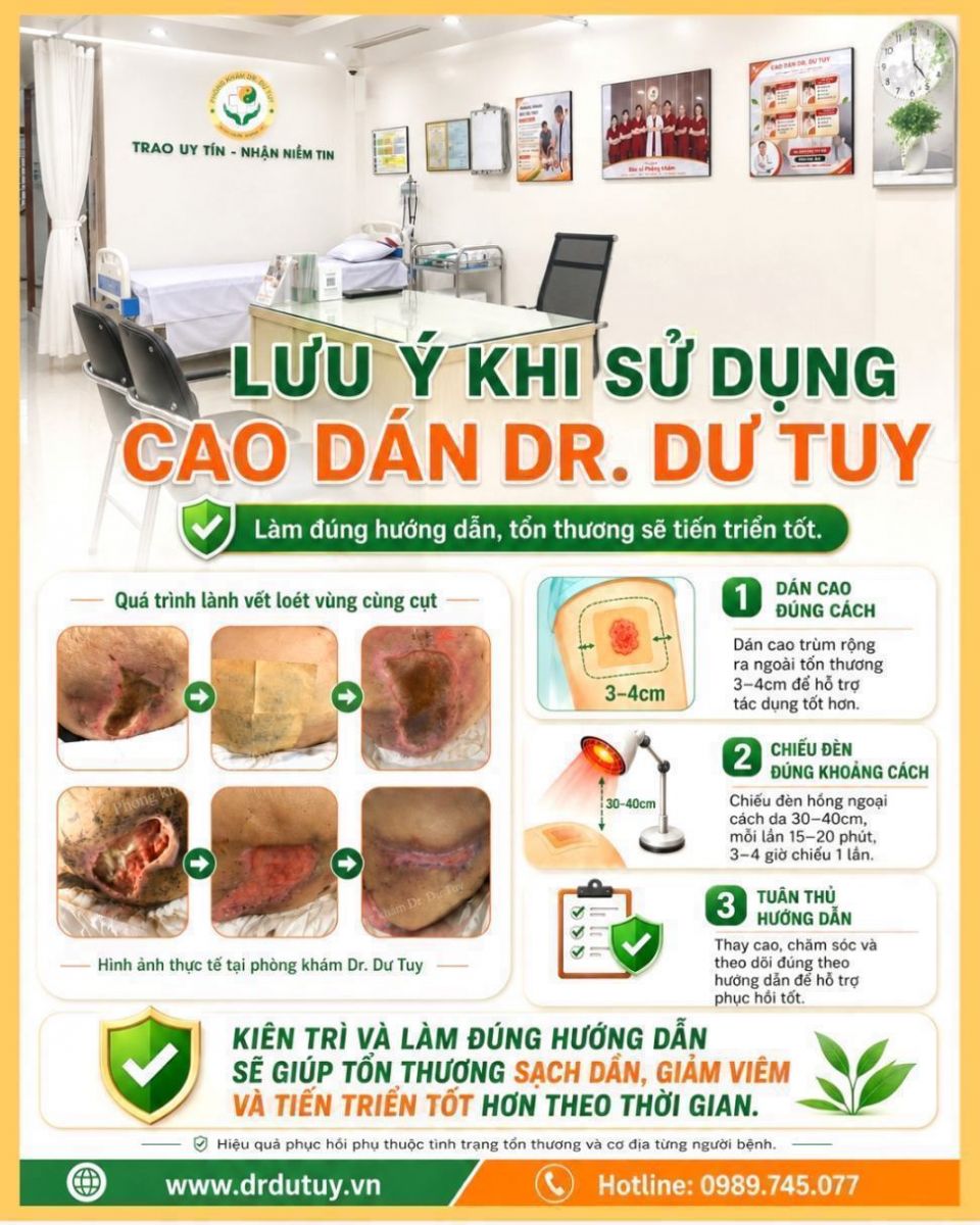 lở loét da vùng cùng cụt