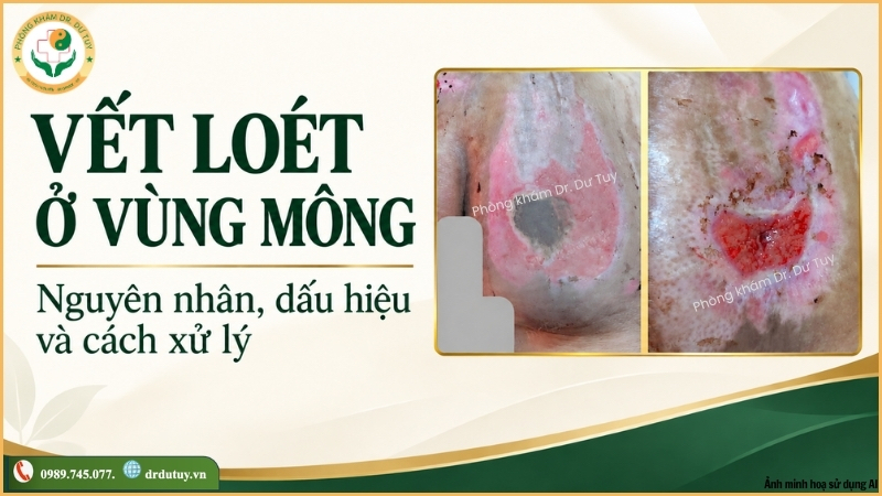 lở loét mông ở người nằm lâu