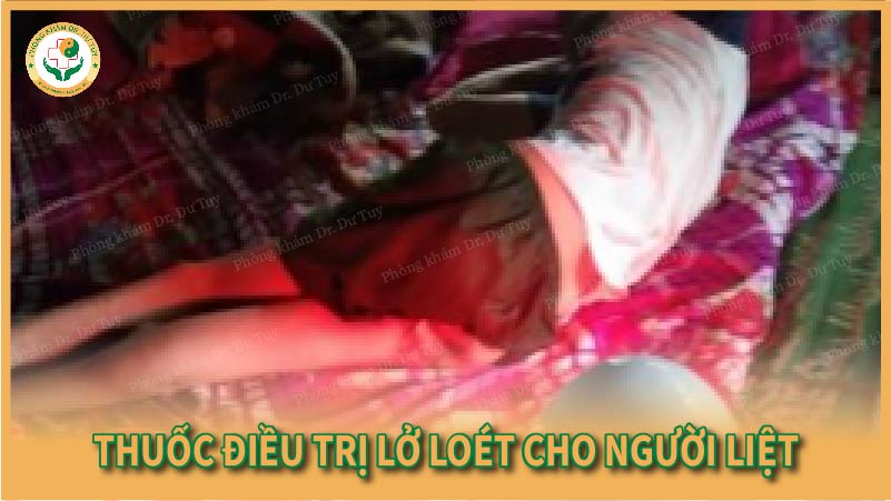 Thuốc điều trị lở loét cho người liệt
