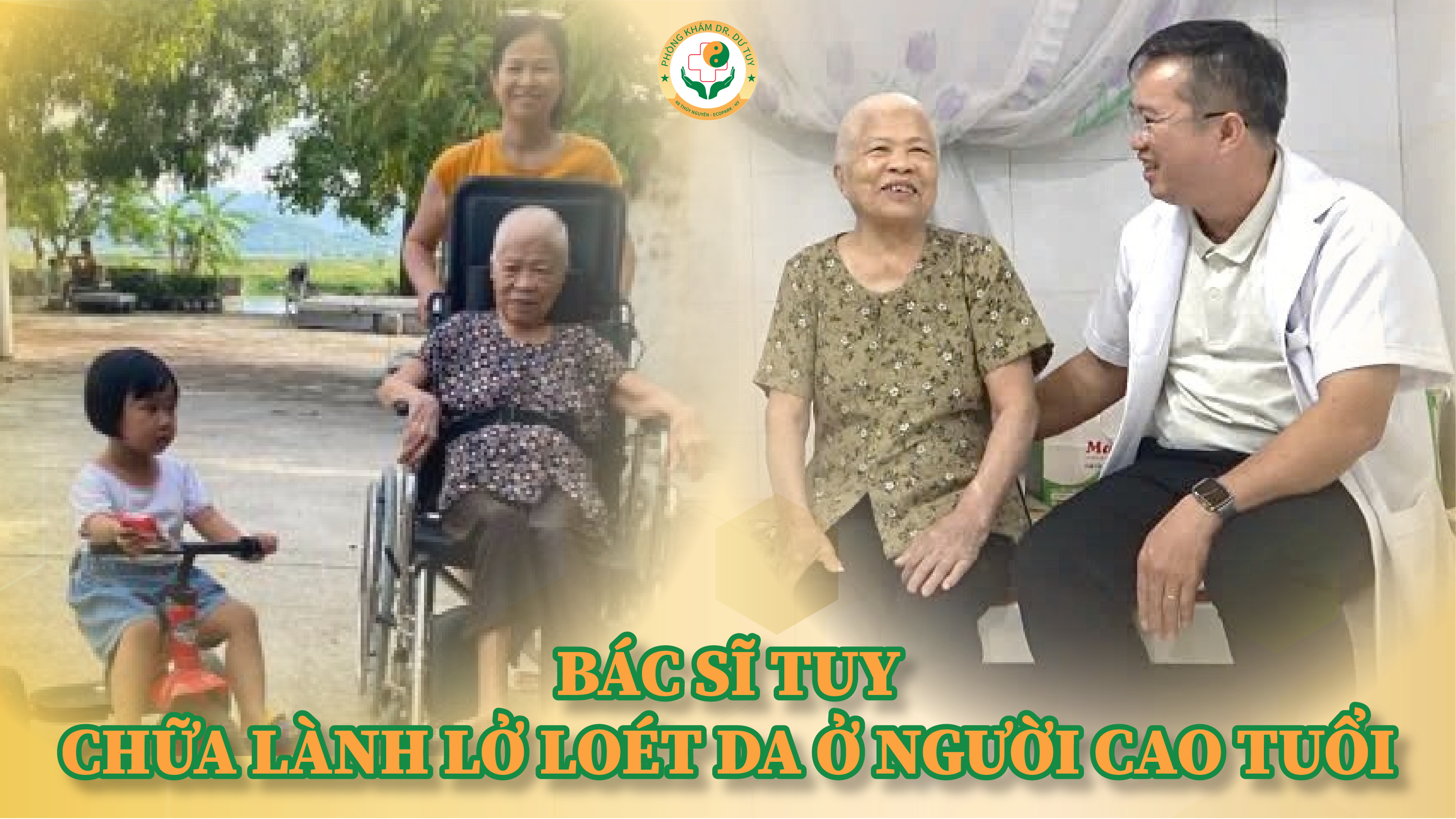 Mẹ đừng lo, con đã tìm được cách! Khi con gái nỗ lực từng ngày để mẹ không còn đau đớn do lở loét gây ra