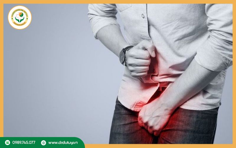 nhận biết lở loét vùng kín nam
