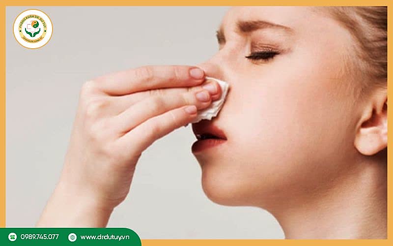 Lỗ mũi bị lở loét là gì? 