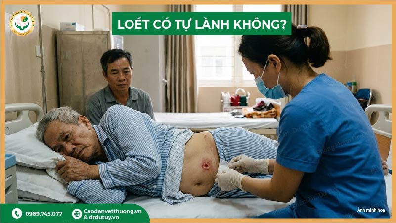 loét có tự lành không ở người nằm lâu