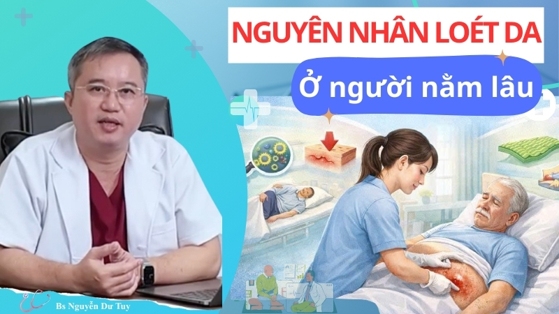 Nguyên nhân gây loét da ở người nằm lâu và cách phòng ngừa hiệu quả