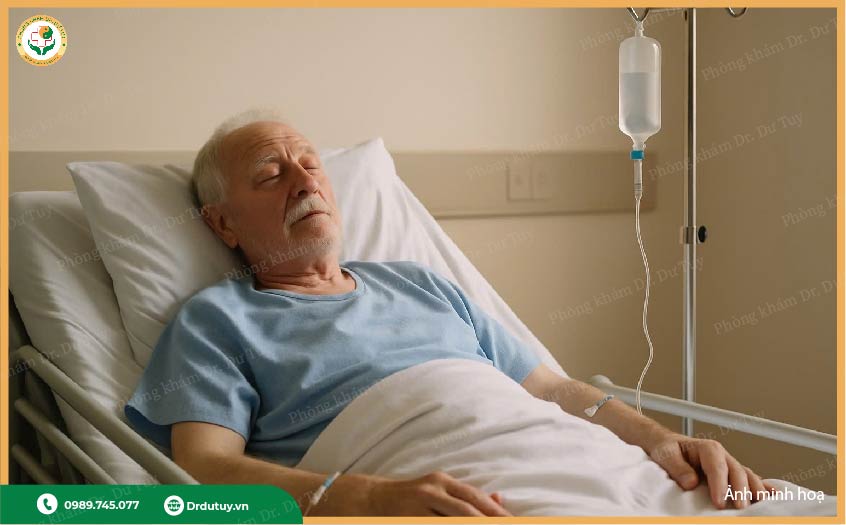 loét tỳ đè do nằm lâu